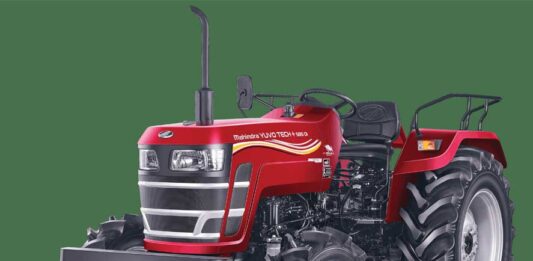 Mahindra launches YuvoTech+ 585 DI V1 Tractor across India