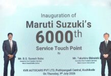 Maruti Suzuki inaugurates 6,000th service touchpoint
