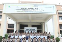 Suzuki President Toshihiro Suzuki visits JIM Manesar and IDTR Bahadurgarh