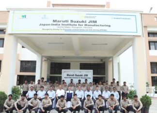 Suzuki President Toshihiro Suzuki visits JIM Manesar and IDTR Bahadurgarh