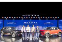 Maruti Suzuki launches New Brezza Turbo Boosterjet at ₹7.39 Lakh