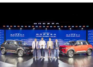 Maruti Suzuki launches New Brezza Turbo Boosterjet at ₹7.39 Lakh