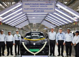 Maruti Suzuki’s Hansalpur facility reaches 1 million annual production capacity