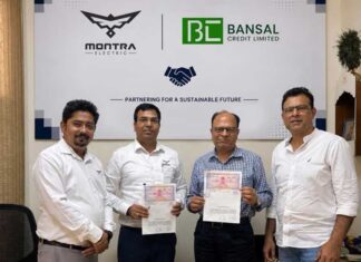 Montra Electric partners with Bansal Credits to expand EV Financing across India