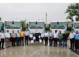 Montra Electric begins deliveries of Rhino 5538 EV Trucks