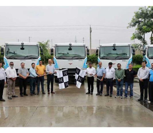 Montra Electric begins deliveries of Rhino 5538 EV Trucks
