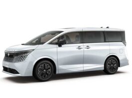 Nissan launches All-New Elgrand Premium Minivan in Japan