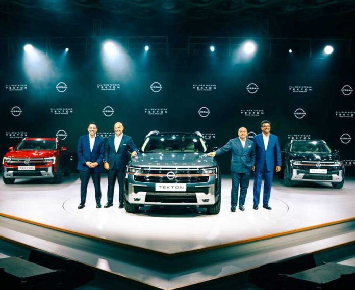 Nissan-Launch