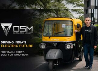 Omega Seiki Mobility secures Rs. 50 Crore in fresh funding to accelerate EV expansion