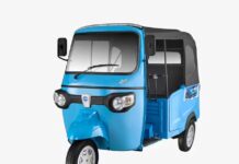 Piaggio launches Apé WavE electric three-wheeler at ₹2.49 lakh