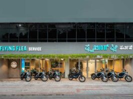 Royal Enfield expands Flying Flea network in Bengaluru