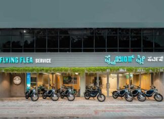 Royal Enfield expands Flying Flea network in Bengaluru