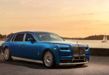 Rolls-Royce unveils One-Off Phantom Regatta Bespoke Model