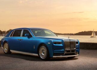 Rolls-Royce unveils One-Off Phantom Regatta Bespoke Model