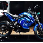 Revolt RVX Electric Motorcycle launched in India at ₹1.24 lakh