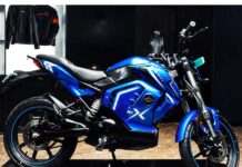 Revolt RVX Electric Motorcycle launched in India at ₹1.24 lakh