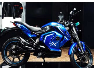 Revolt RVX Electric Motorcycle launched in India at ₹1.24 lakh