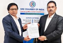 SME Chamber of India appoints Tunwal E-Motors CMD Jhumarmal Tunwal as Vice President