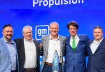 Schaeffler wins GM Supplier of the Year Award for sixth time