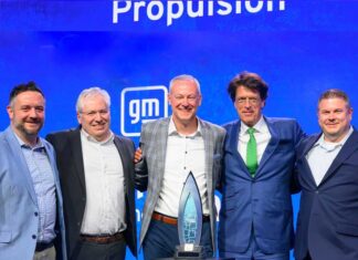 Schaeffler wins GM Supplier of the Year Award for sixth time