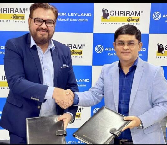 Ashok Leyland and Shriram Automall sign MoU for Certified Pre-Owned Commercial Vehicles