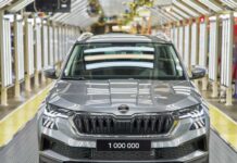 Škoda Auto produces one-millionth Karoq at Kvasiny Plant