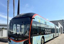 Škoda unveils New Battery Trolleybuses for Esslingen