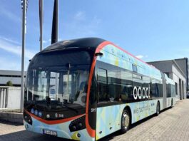 Škoda unveils New Battery Trolleybuses for Esslingen