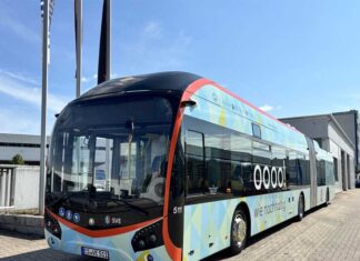 Škoda unveils New Battery Trolleybuses for Esslingen