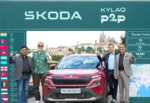 Škoda Kylaq completes Cross-Continental Drive from Pune to Prague