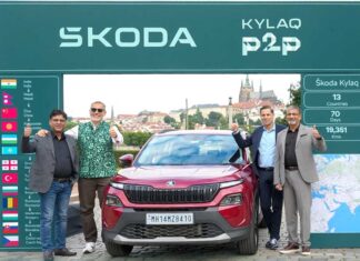 Škoda Kylaq completes Cross-Continental Drive from Pune to Prague