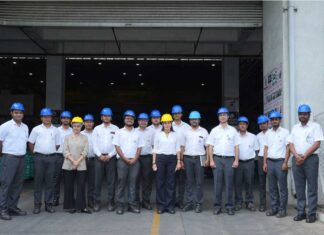 Priya Kapur visits Sona Comstar’s Chakan Plant, highlights people behind manufacturing excellence