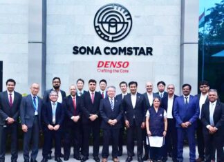 Sona Comstar partners with DENSO to develop Advanced Electric and Hybrid Powertrain Systems