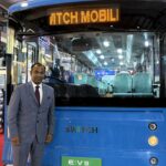 SWITCH Mobility introduces the all-new 9-metre electric bus EiV9 at Prawaas 5.0