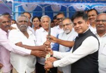 Toyota Kirloskar Motor starts RO Water Project in Tumakuru