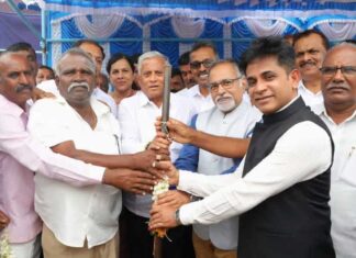 Toyota Kirloskar Motor starts RO Water Project in Tumakuru
