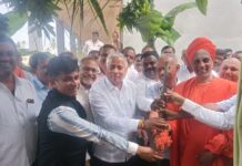 TKM launches education infrastructure project at Karnataka Public School, Nagavalli