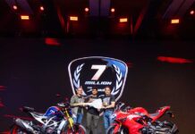 TVS Apache marks 7 million global customers with new brand film