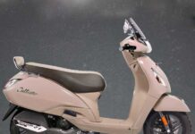 TVS Motor launches Callisto 110 Scooter in Indonesia