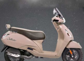 TVS Motor launches Callisto 110 Scooter in Indonesia