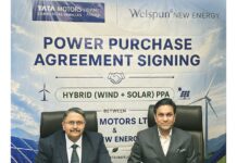 Tata Motors, Welspun partner for 86 MW Hybrid Project