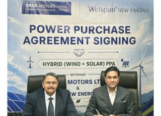 Tata Motors, Welspun partner for 86 MW Hybrid Project