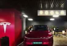 Tesla opens first Destination Charging Station in North India