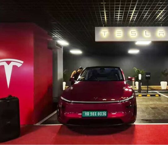 Tesla opens first Destination Charging Station in North India