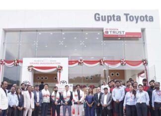 Toyota Kirloskar Motor expands Jharkhand footprint with new dealership in Jamshedpur