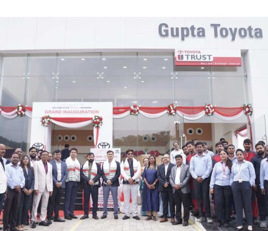 Toyota Kirloskar Motor expands Jharkhand footprint with new dealership in Jamshedpur
