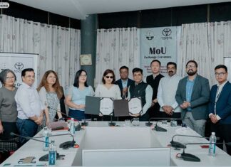 Toyota Kirloskar Motor partners with Mizoram Government to empower the visually impaired