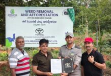 Toyota Kirloskar Motor Strengthens Large-Scale Ecological Restoration at Bannerghatta Biological Park