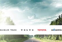 Toyota joins cellcentric with Volvo Group and Daimler Truck