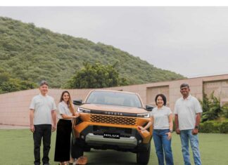 Toyota Kirloskar Motor launches All-New Hilux in India at Rs. 31.99 lakh